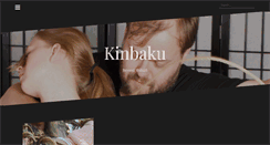 Desktop Screenshot of kinbaku.dk